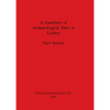 A Gazetteer of Sites in Lesbos - Paperback