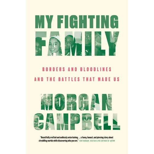 My Fighting Family: Borders and Bloodlines and the Battles That Made Us - Hardcover