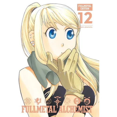 Fullmetal Alchemist: Fullmetal Edition, Vol. 12 - Hardcover