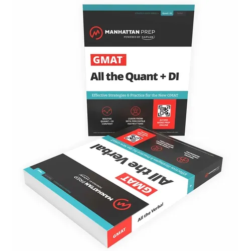 All the Gmat: Updated for the New GMAT + Exclusive[1.1] Digital Resource Pack + Custom Practice Quiz Creator (Manhattan Prep GMAT Prep) Eighth Edition - Paperback