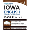 Iowa Statewide Assessment of Student Progress Test Prep: Grade 3 English Language Arts Literacy (ELA) Practice Workbook and Full-length Online Assessm - Paperback