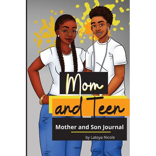 Mom and Teen: A Back and Forth Journal for Mother and Son - Paperback