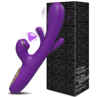 Buy zd051-pu-box Tapping Flapping Vibrator for Women