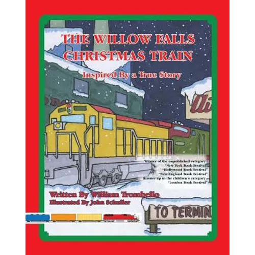 The Willow Falls Christmas Train - Paperback