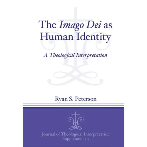 Journal of Theological Interpretation Supplements: A Theological Interpretation - Paperback