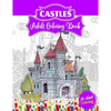 Castles Adult Coloring Book: 52 Advanced Castle Illustrations for Stress Relief and Relaxation Who Love Palaces or Castles Coloring. - Paperback