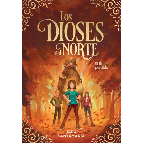 Los Dioses del Norte. El Linaje Perdido / The Gods of the North. the Lost Lineage - Hardcover