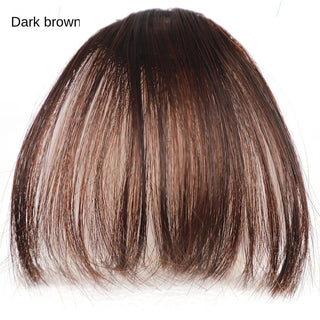 Buy style4-dark-brown Fake Air Bangs