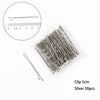 Silver 50pcs 5cm
