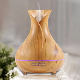 Buy light-wood-grain Essential Oil Diffuser