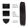 8Pieces 120g/Set  Brazilian Remy Virgin 100% Human Hair