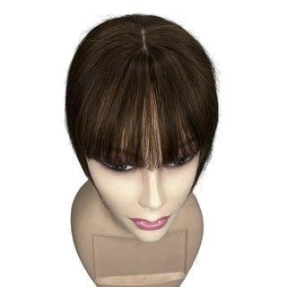Buy b31-dark-brown Topper Bangs Hair Pieces