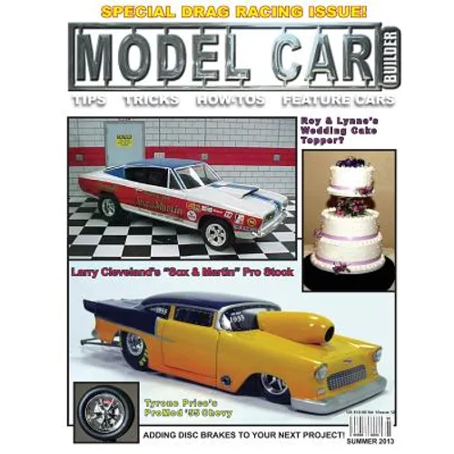 Model Car Builder No.12: The nation's favorite model car how-to magazine! - Paperback