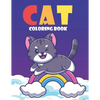cat coloring book: 30 cat to color, cute cat and kitten coloring book - Paperback