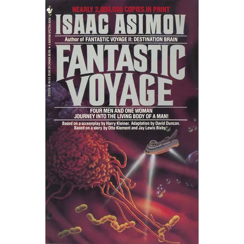 Fantastic Voyage - Mass Market Paperbound