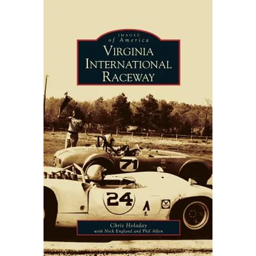 Virginia International Raceway - Hardcover