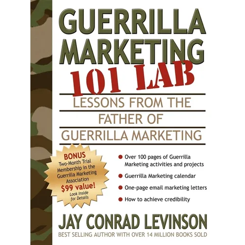 Guerrilla Marketing 101 Lab: Lessons from the Father of Guerrilla Marketing - Paperback