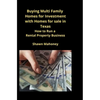 Buying Multi Family Homes for Investment with Homes for sale in Texas: How to Run a Rental Property Business - Paperback