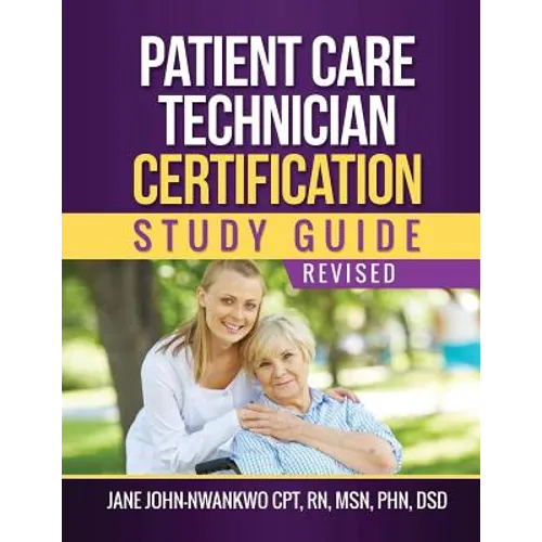 Patient Care Technician Certification Study Guide - Paperback