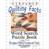Circle It, Quilting Facts, Large Print, Word Search, Puzzle Book - Paperback