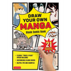 Draw Your Own Manga: Blank Comic Book (with 21 Different Templates) - Paperback