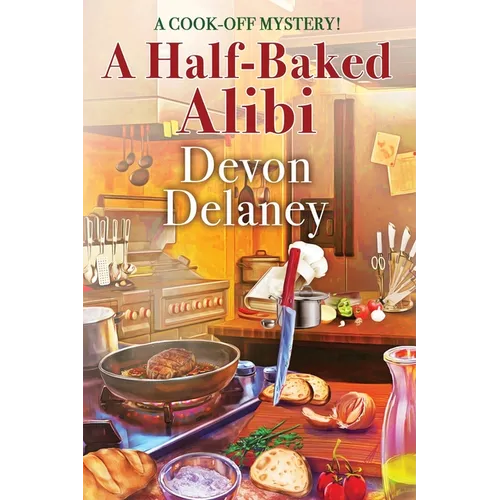 A Half-Baked Alibi - Paperback