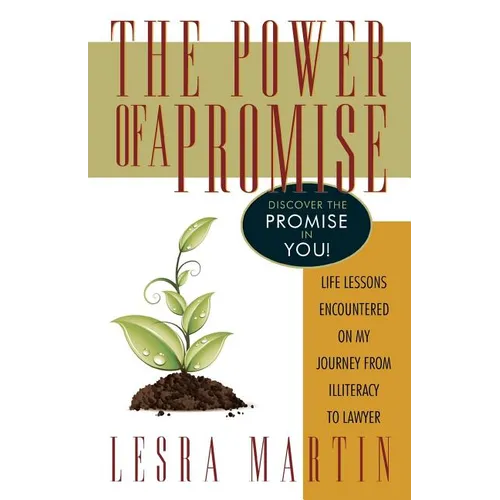 The Power of a Promise: Life Lessons Encountered on My Journey from Illiteracy to a Lawyer - Paperback