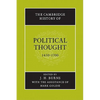 The Cambridge History of Political Thought 1450 1700 - Paperback