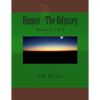Homer - The Odyssey: Books 1, 2 & 3 - Paperback
