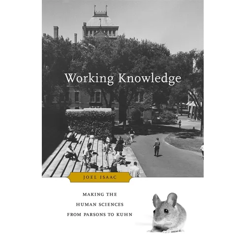 Working Knowledge: Making the Human Sciences from Parsons to Kuhn - Hardcover