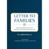 Letter to Families: The Saint's Reflections on the Grandeur of Marriage and Family Life - Paperback