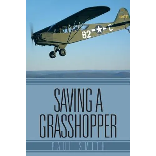 Saving a Grasshopper - Paperback