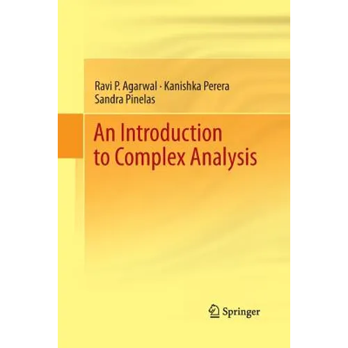 An Introduction to Complex Analysis - Paperback