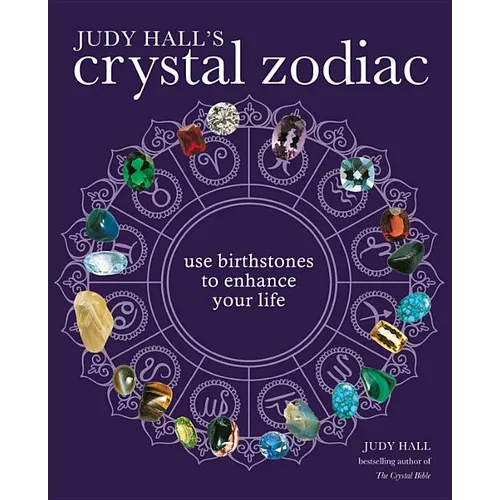 Judy Hall's Crystal Zodiac - Paperback