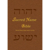 Sacred Name Bible: Sacred Name King James Version - Paperback