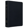 ESV Men's Study Bible (Genuine Leather, Black) - Leather