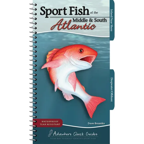 Sport Fish of the Middle & South Atlantic: Including Delaware, Georgia, Maryland, North Carolina, South Carolina, and Virginia - Spiral