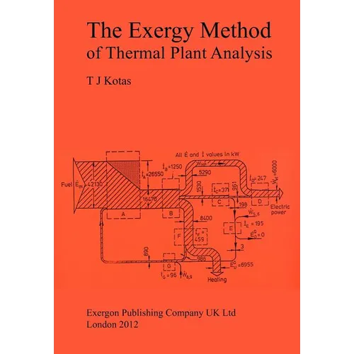 The Exergy Method of Thermal Plant Analysis - Paperback
