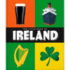 The Little Book of Ireland: Land of Saints and Scholars - Hardcover