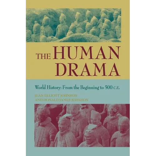The Human Drama: World History - Paperback
