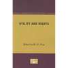 Utility and Rights - Paperback