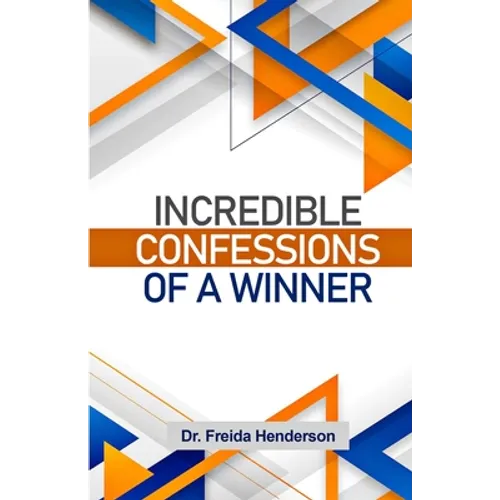 Incredible Confessions Of A Winner Reboot - Paperback