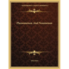 Phenomenon And Noumenon - Paperback
