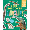 Peel + Discover: Dinosaurs - Paperback