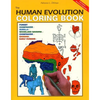 The Human Evolution Coloring Book: A Coloring Book - Paperback