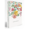 Biblia Reina Valera 1960 Tamaño Manual, Tapa Dura, Flores Rosadas / Spanish Bible Rvr 1960 Handy Size, Lp, Hc, Pink Flowers - Hardcover