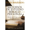 Métodos de Estudio Bíblico Personal: Métodos Sencillos, Paso a Paso Para Comprensión Y Crecimiento Personal - Paperback
