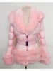 ZADORIN Fashion Faux Fur Coat