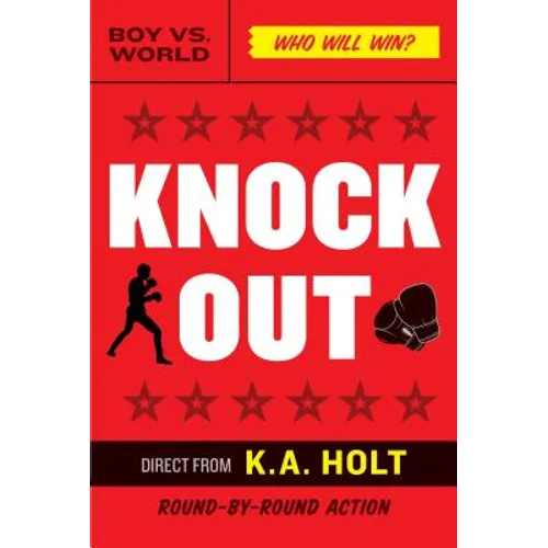 Knockout: (Middle Grade Novel in Verse, Themes of Boxing, Personal Growth, and Self Esteem, House Arrest Companion Book) - Hardcover