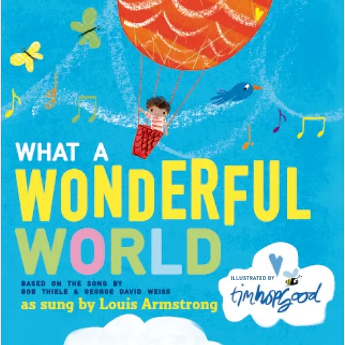What a Wonderful World - Board Book